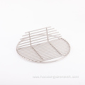 Outdoor Charcoal Grill Metal BBQ Grill Wire Mesh